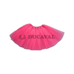 Tutú en color fucsia de 45cm | Ducaval | Envíos 24/48h